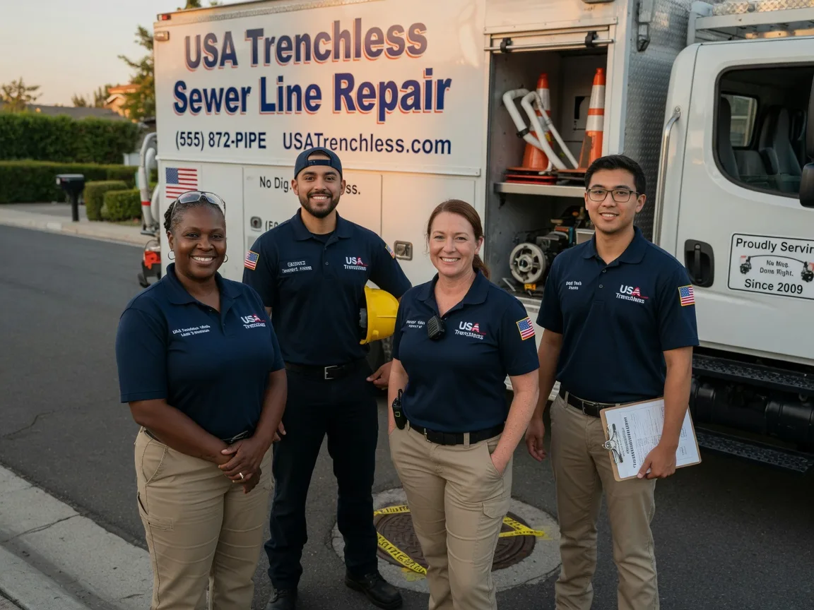 Sewer Line Repair company in Jackson, CA